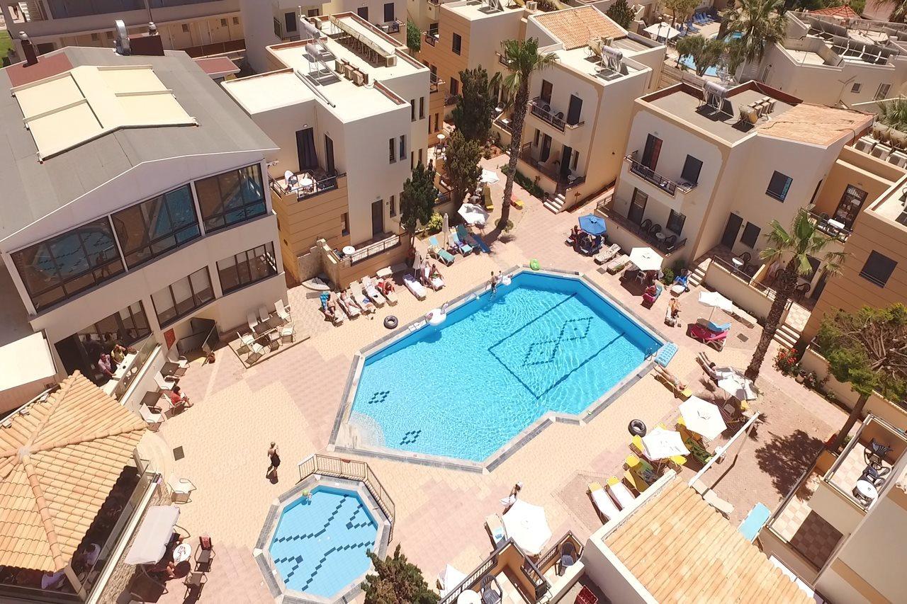 Blue Aegean Hotel & Suites Gouves Exterior foto