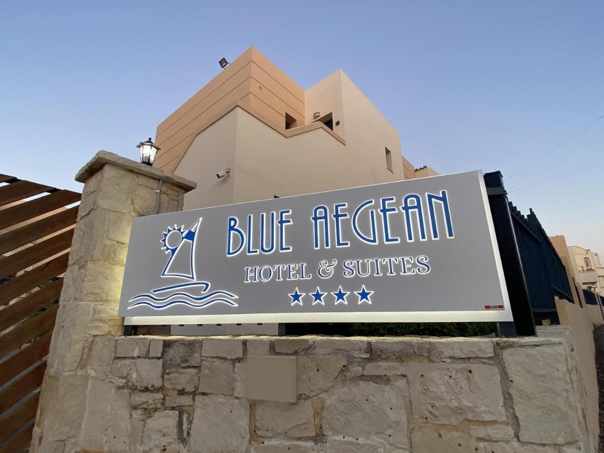 Blue Aegean Hotel & Suites Gouves Exterior foto