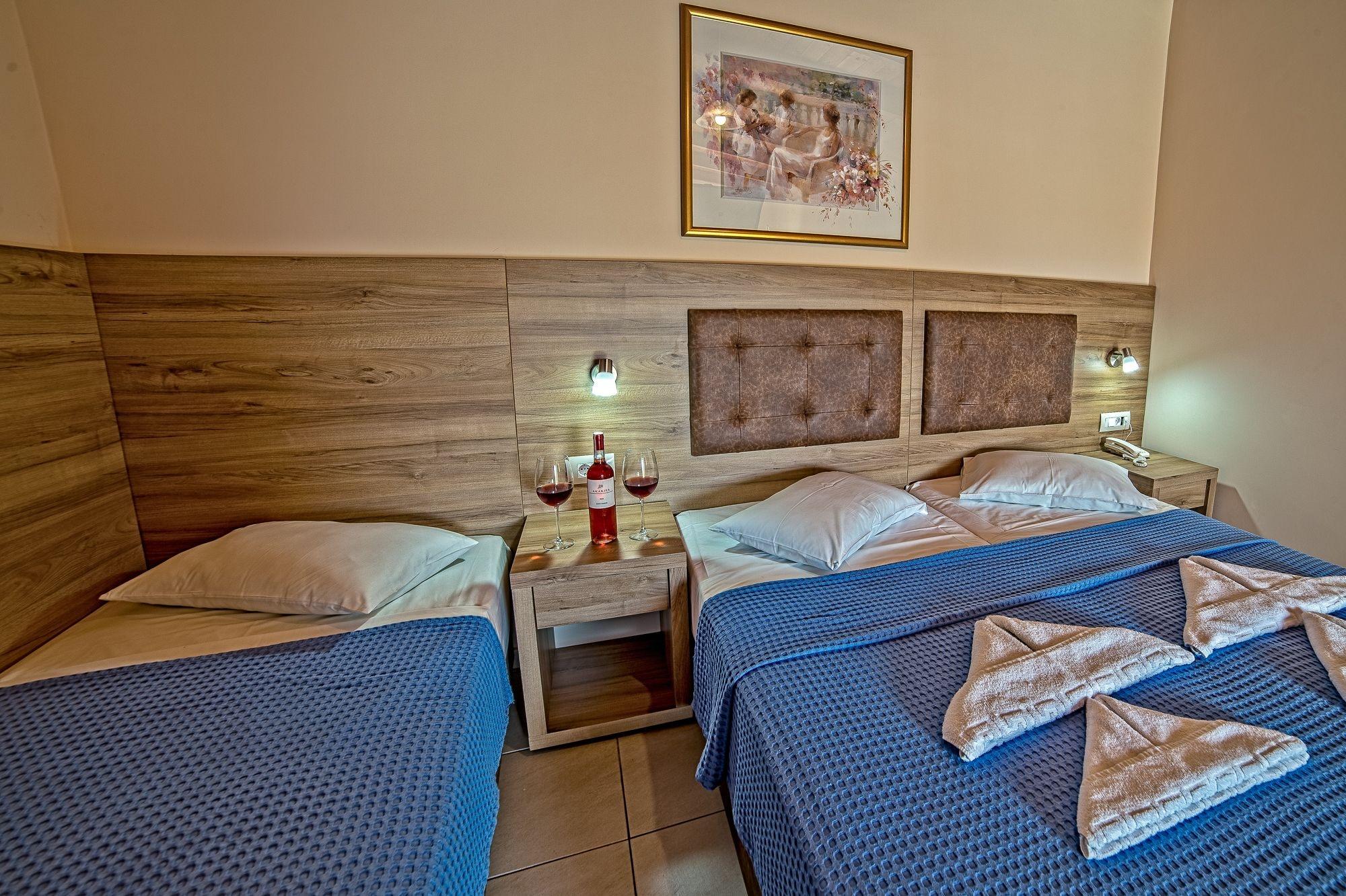 Blue Aegean Hotel & Suites Gouves Exterior foto
