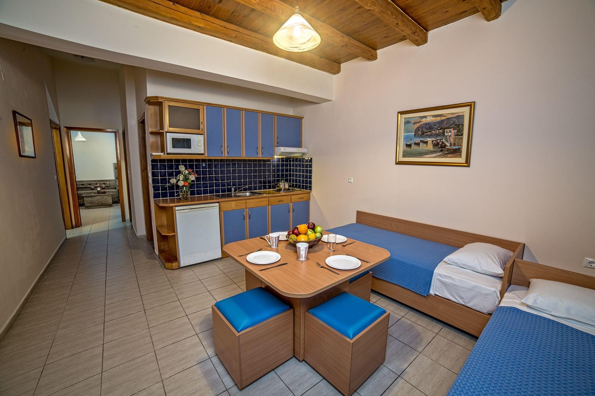 Blue Aegean Hotel & Suites Gouves Exterior foto