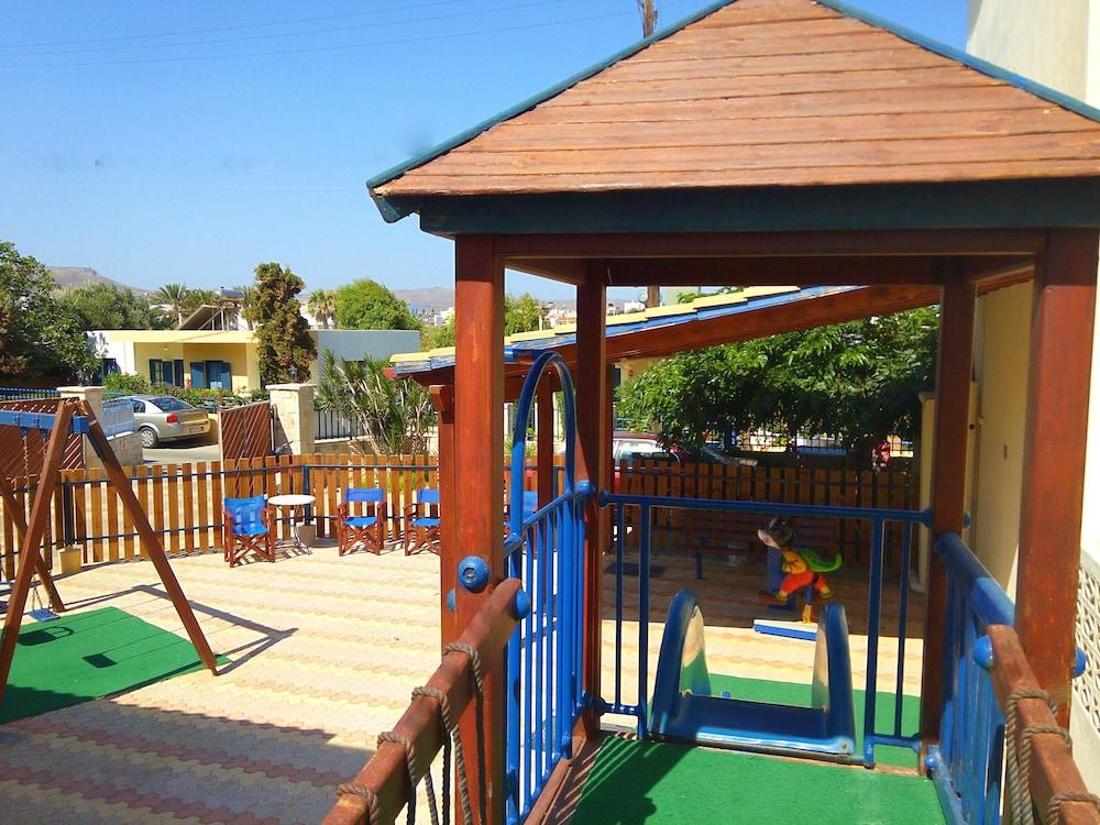 Blue Aegean Hotel & Suites Gouves Exterior foto