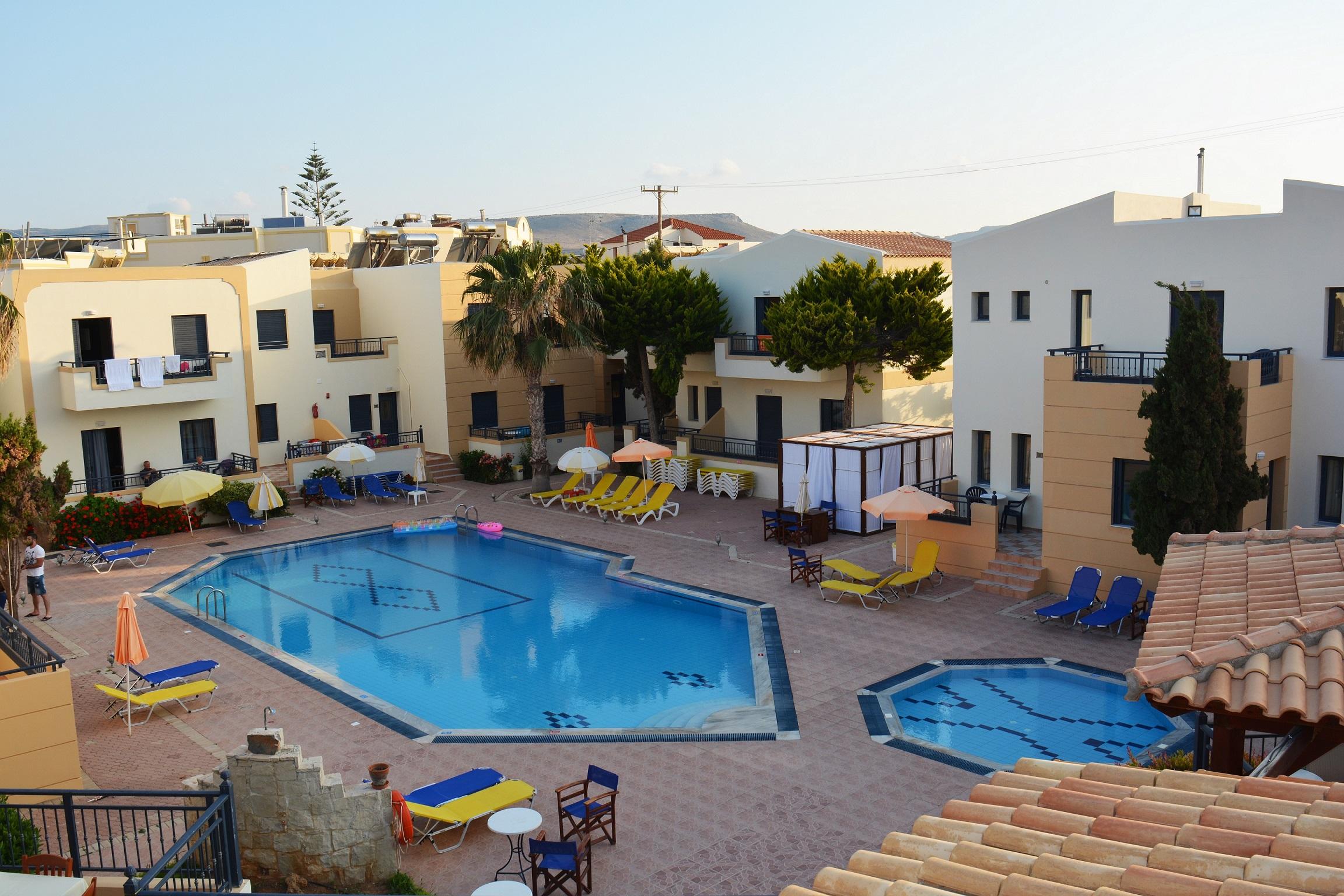 Blue Aegean Hotel & Suites Gouves Exterior foto