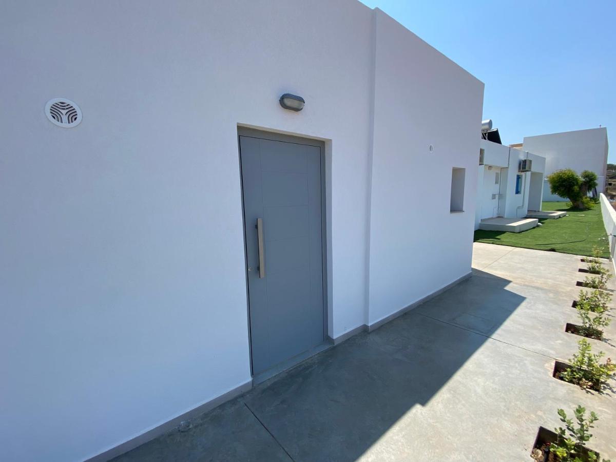 Blue Aegean Hotel & Suites Gouves Exterior foto