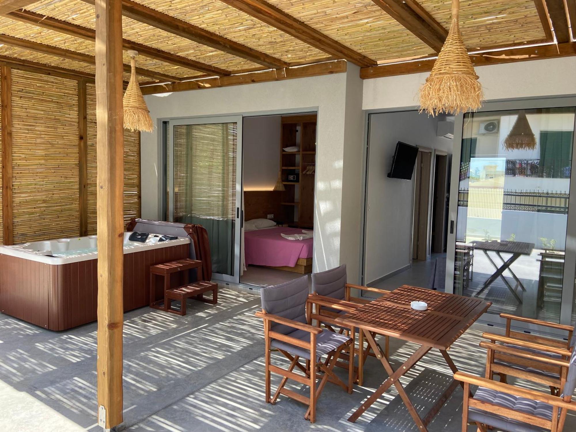 Blue Aegean Hotel & Suites Gouves Exterior foto