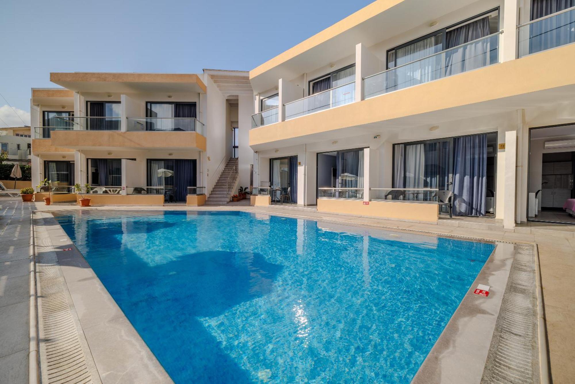 Blue Aegean Hotel & Suites Gouves Exterior foto